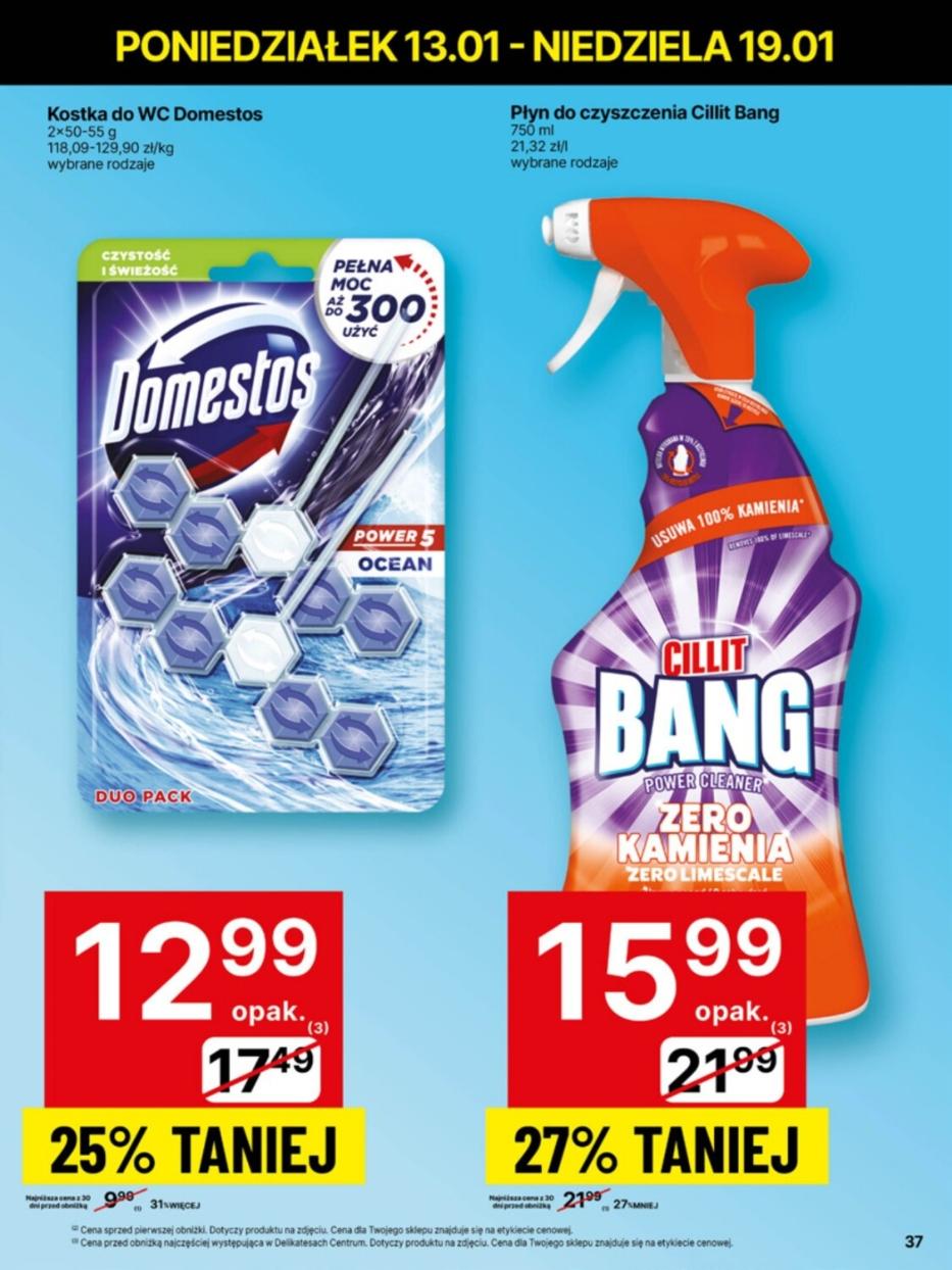 Gazetka promocyjna Delikatesy Centrum str. 37