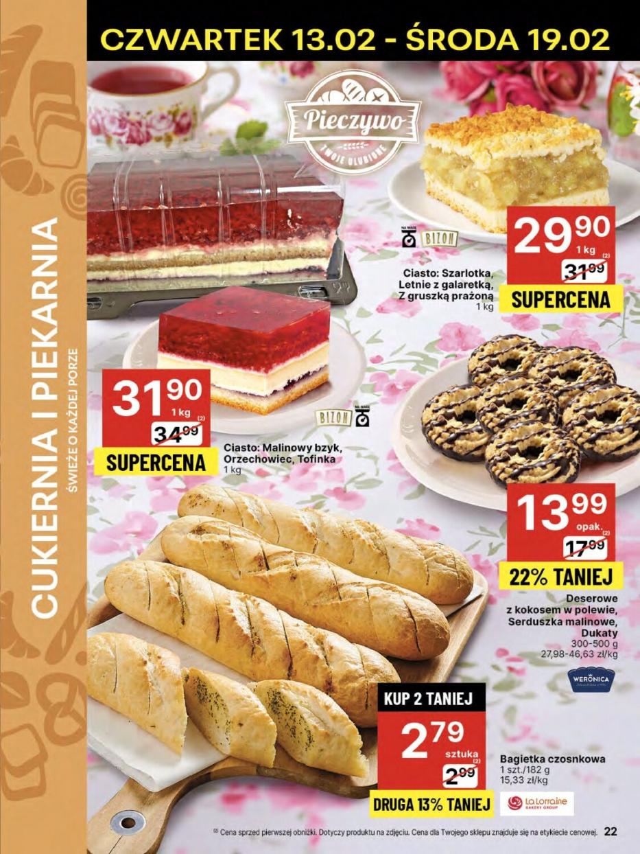 Gazetka promocyjna Delikatesy Centrum str. 22