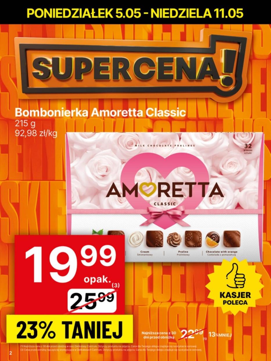 Gazetka promocyjna Delikatesy Centrum str. 2