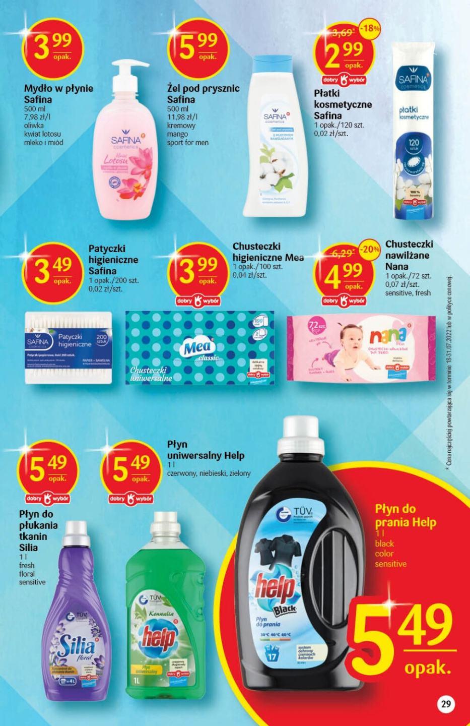 Gazetka promocyjna Delikatesy Centrum str. 29