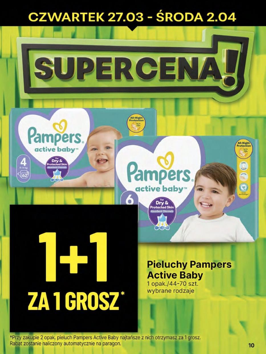 Gazetka promocyjna Delikatesy Centrum str. 10