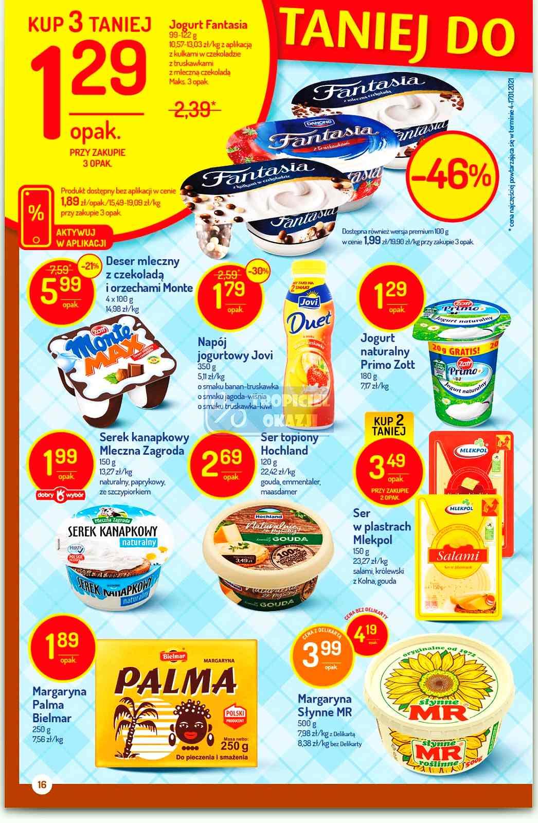 Gazetka promocyjna Delikatesy Centrum str. 16