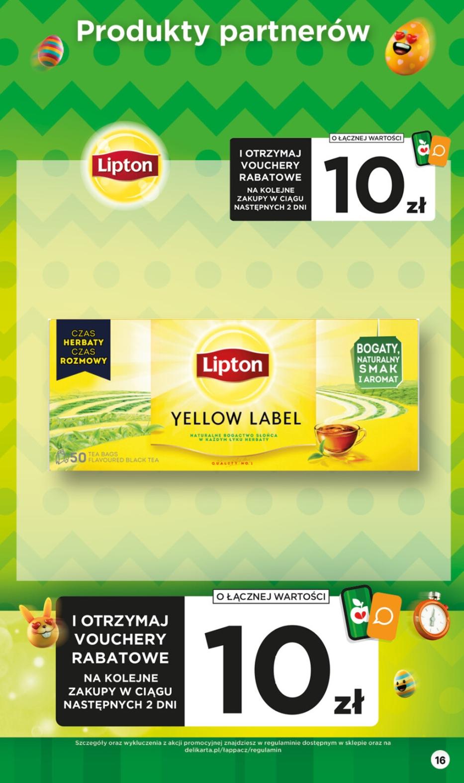 Gazetka promocyjna Delikatesy Centrum str. 16