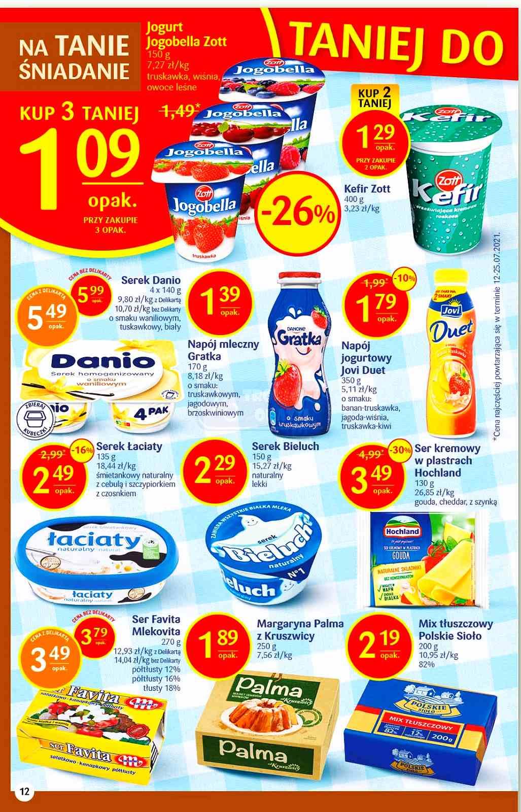 Gazetka promocyjna Delikatesy Centrum str. 12