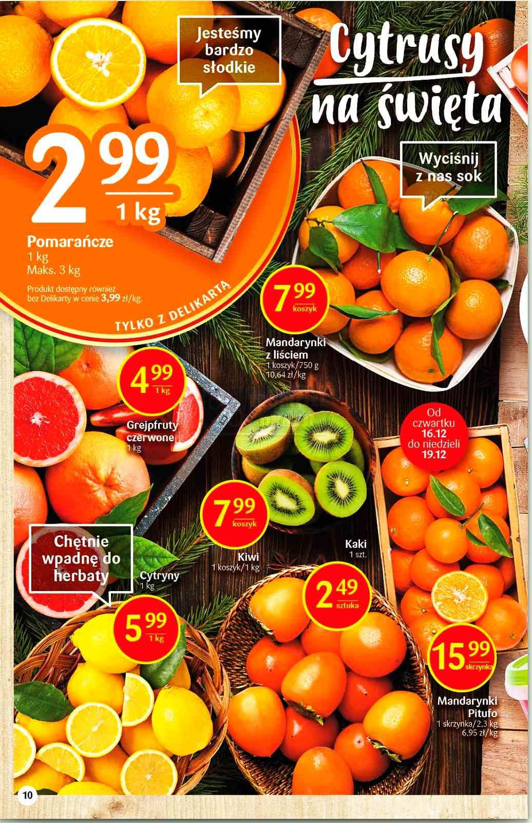 Gazetka promocyjna Delikatesy Centrum str. 10