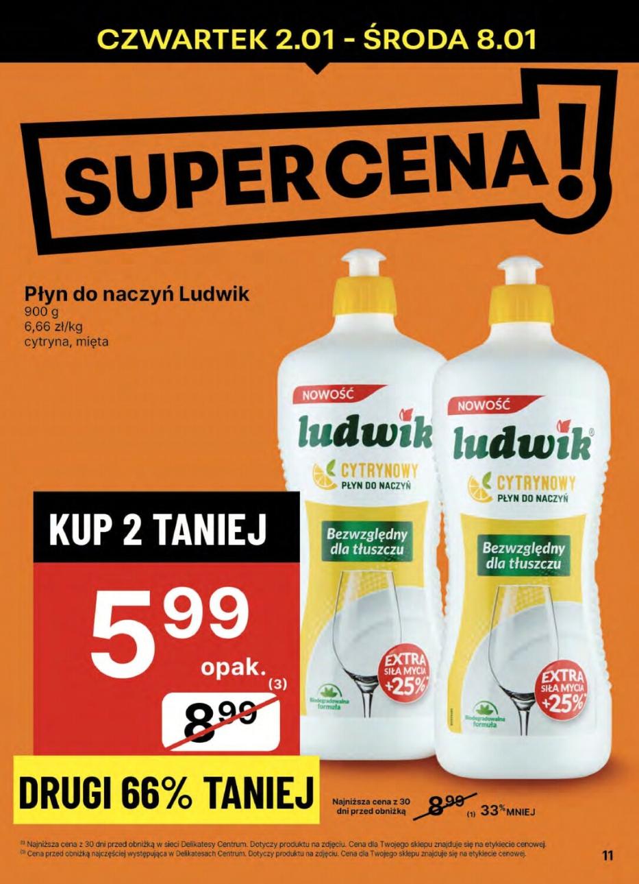 Gazetka promocyjna Delikatesy Centrum str. 11