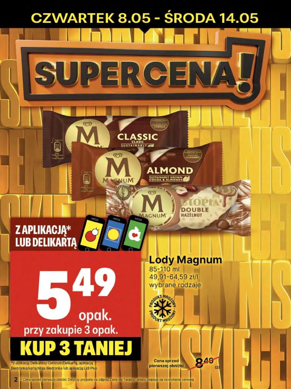 Gazetka promocyjna Delikatesy Centrum str. 2