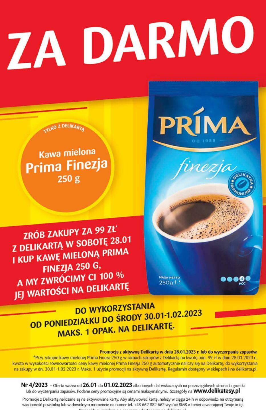 Gazetka promocyjna Delikatesy Centrum str. 32