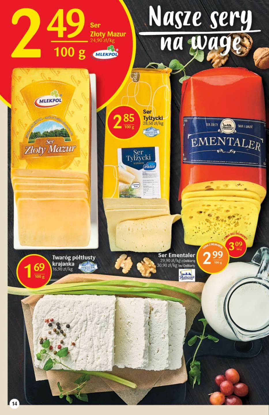 Gazetka promocyjna Delikatesy Centrum str. 14