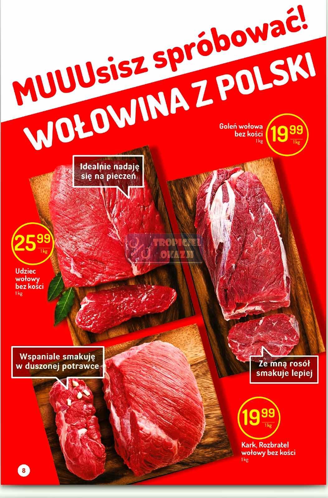 Gazetka promocyjna Delikatesy Centrum str. 8