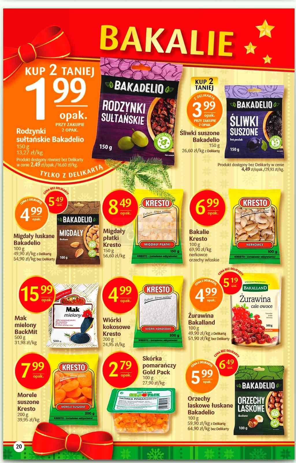Gazetka promocyjna Delikatesy Centrum str. 20