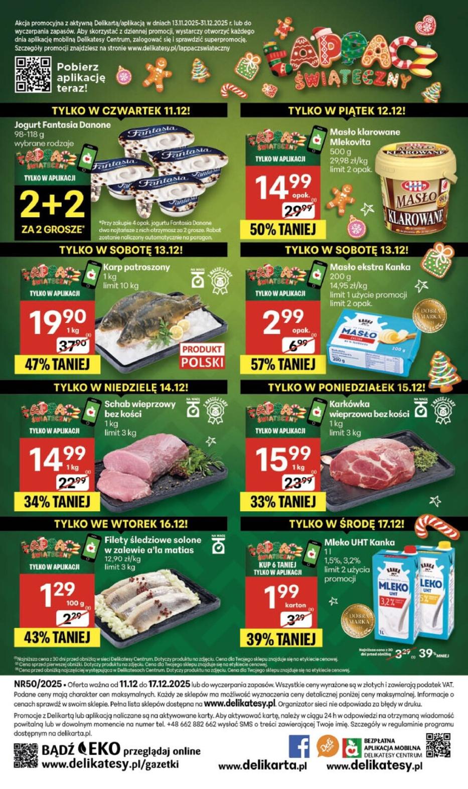 Gazetka promocyjna Delikatesy Centrum str. 42