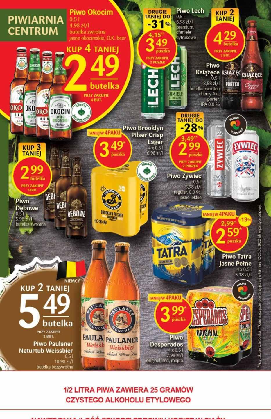 Gazetka promocyjna Delikatesy Centrum str. 22