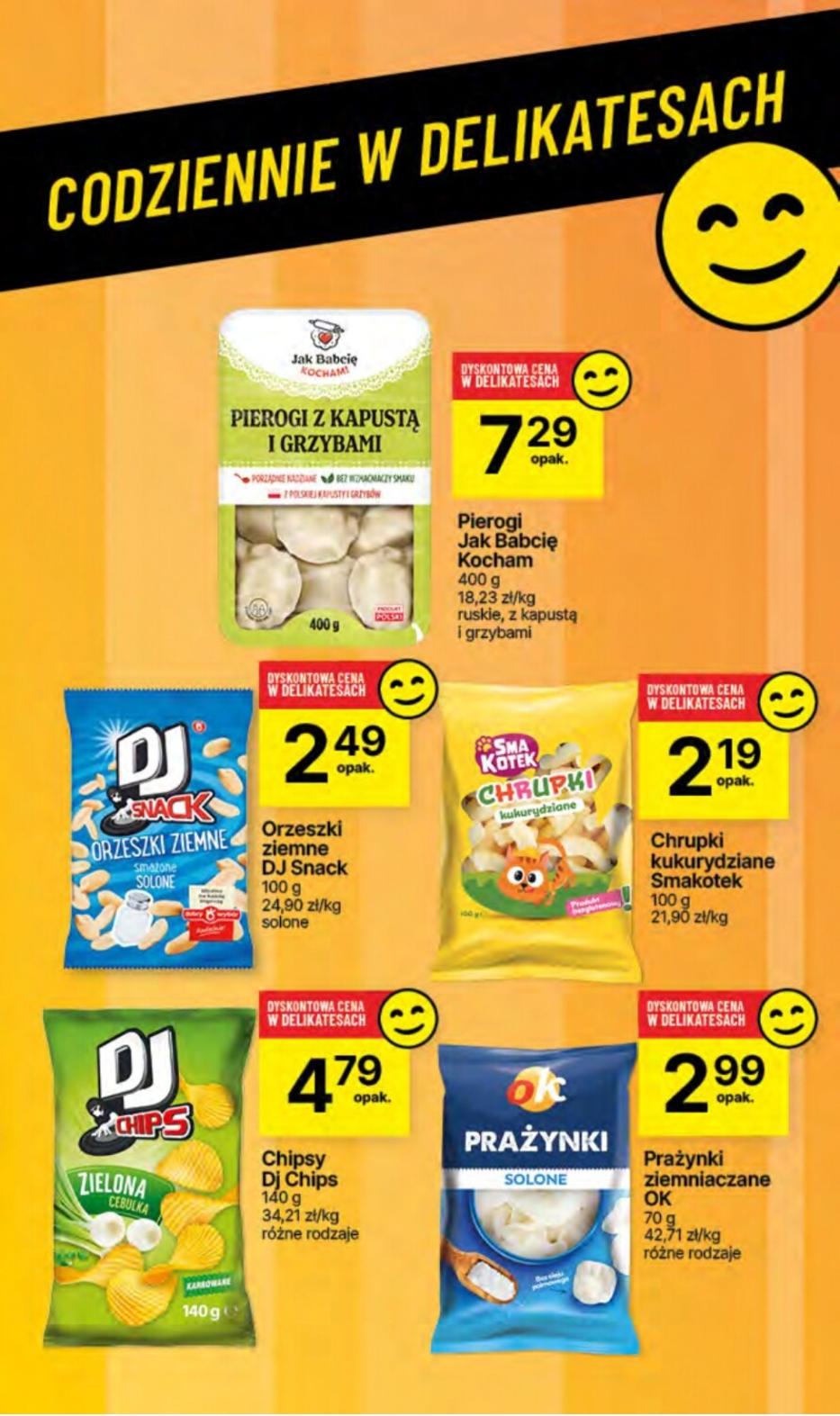 Gazetka promocyjna Delikatesy Centrum str. 42