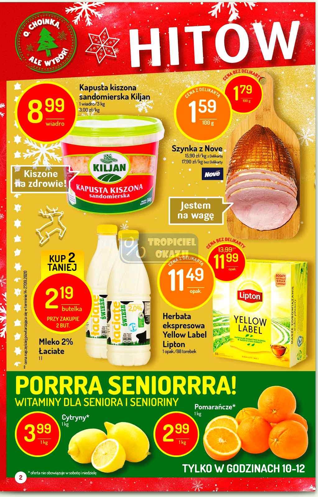 Gazetka promocyjna Delikatesy Centrum str. 2