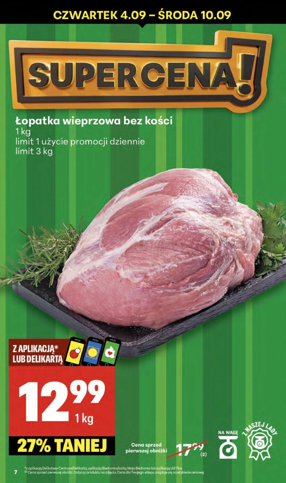 Gazetka promocyjna Delikatesy Centrum str. 7