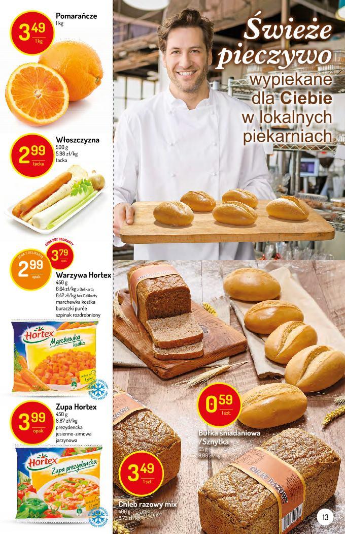 Gazetka promocyjna Delikatesy Centrum str. 13