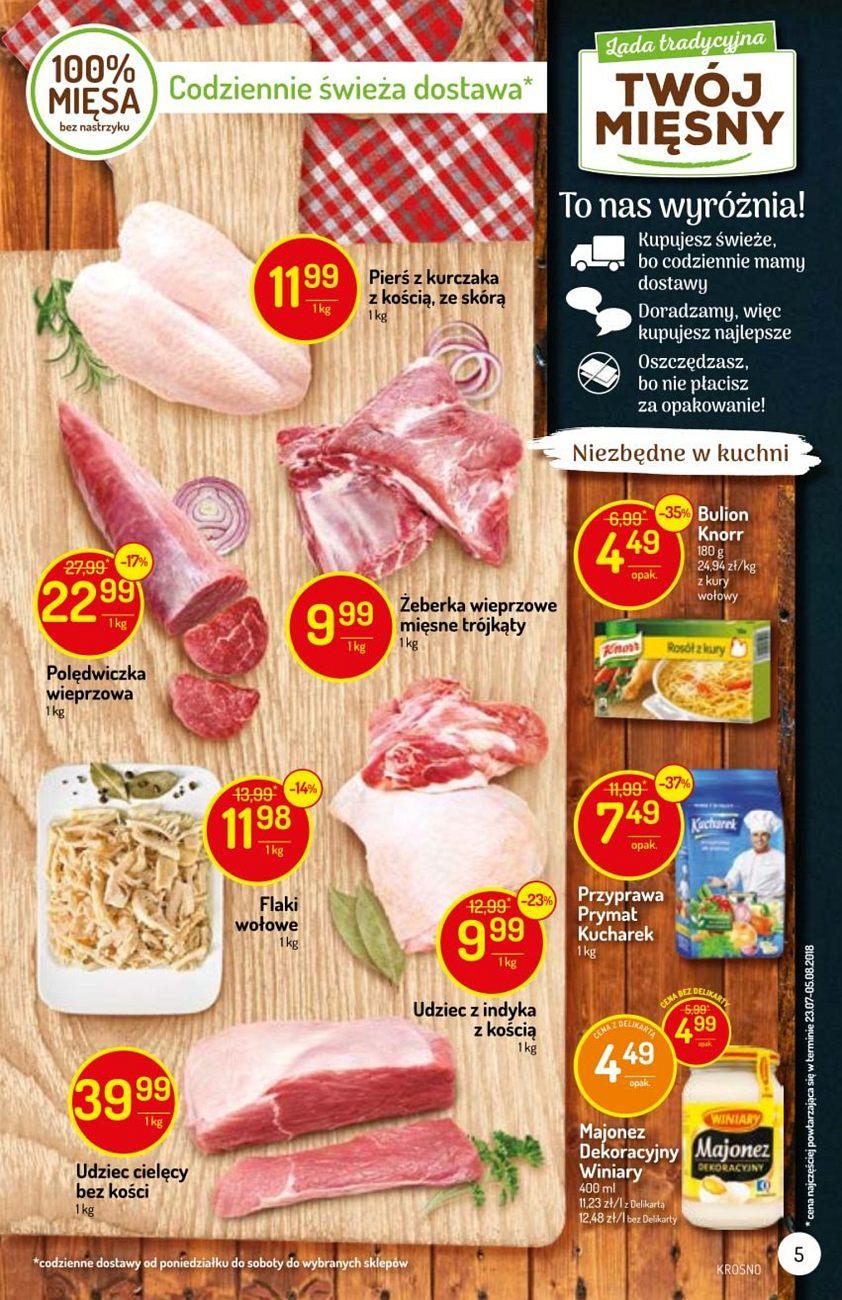 Gazetka promocyjna Delikatesy Centrum str. 5