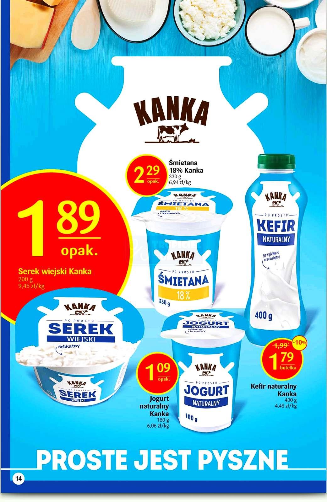 Gazetka promocyjna Delikatesy Centrum str. 14