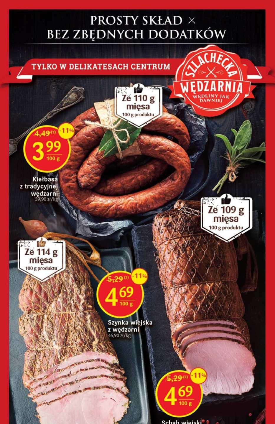 Gazetka promocyjna Delikatesy Centrum str. 10