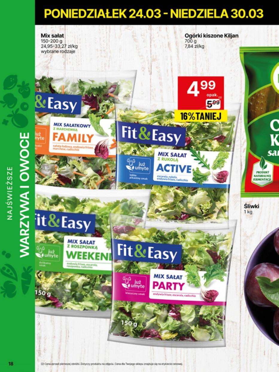 Gazetka promocyjna Delikatesy Centrum str. 18