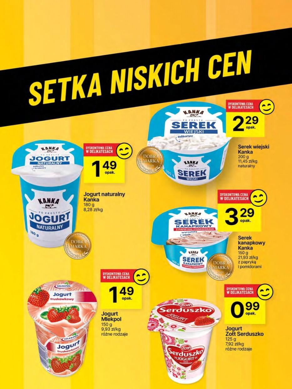 Gazetka promocyjna Delikatesy Centrum str. 48