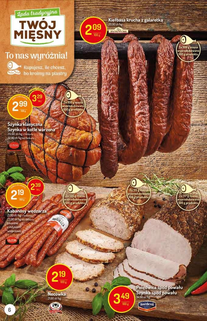 Gazetka promocyjna Delikatesy Centrum str. 6