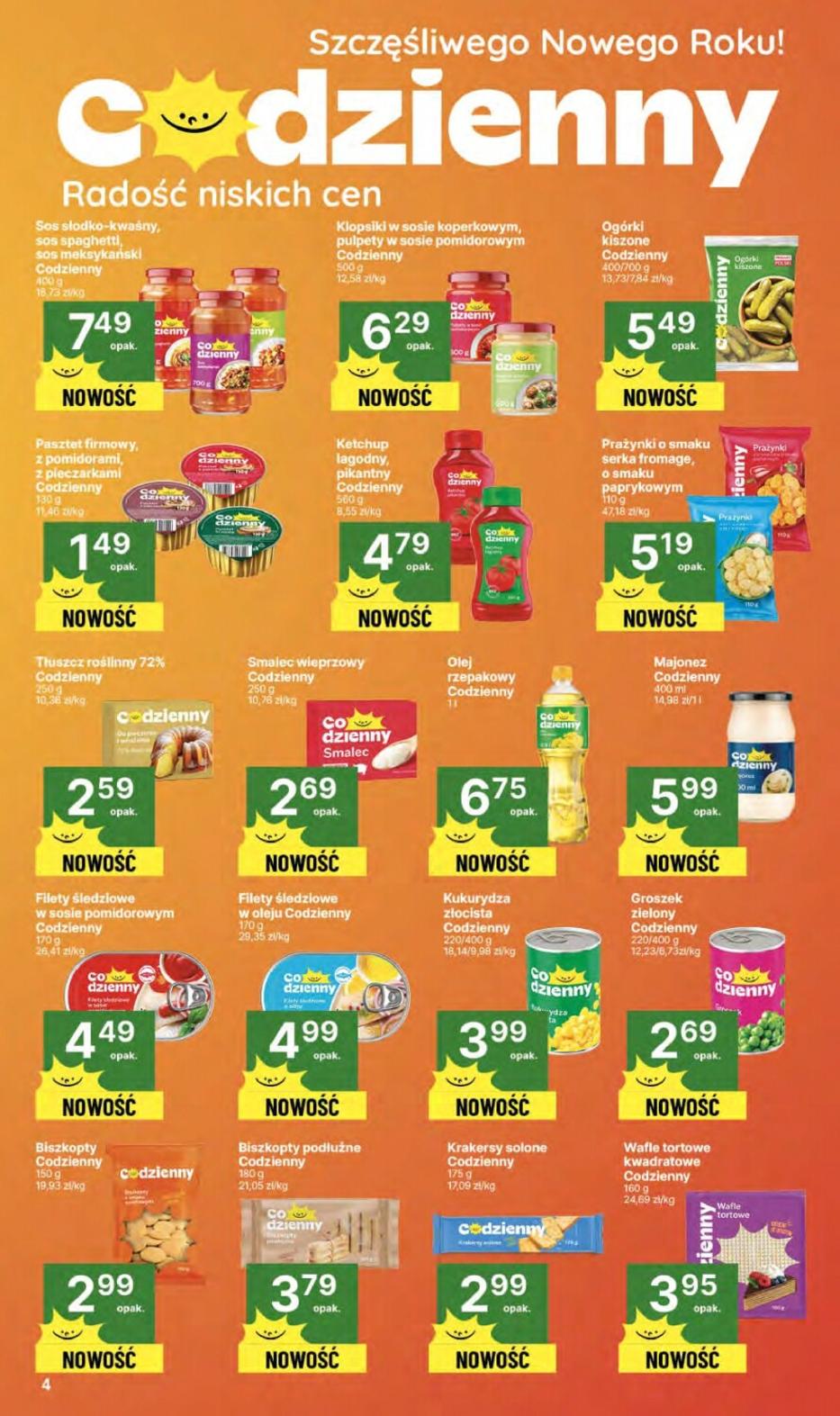 Gazetka promocyjna Delikatesy Centrum str. 4