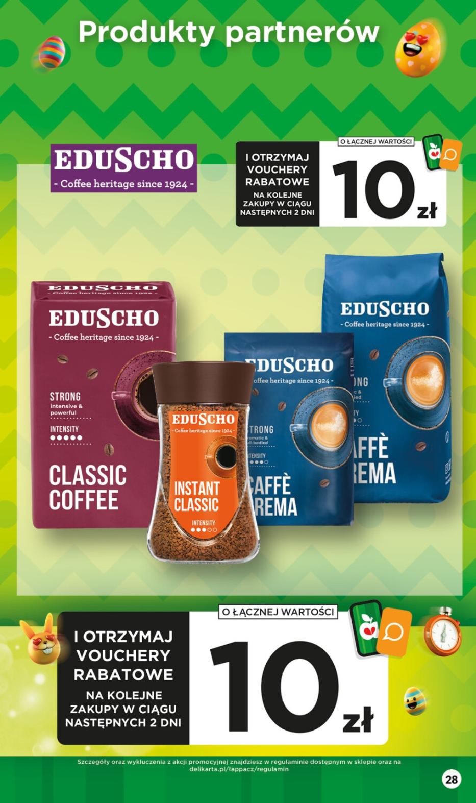 Gazetka promocyjna Delikatesy Centrum str. 28