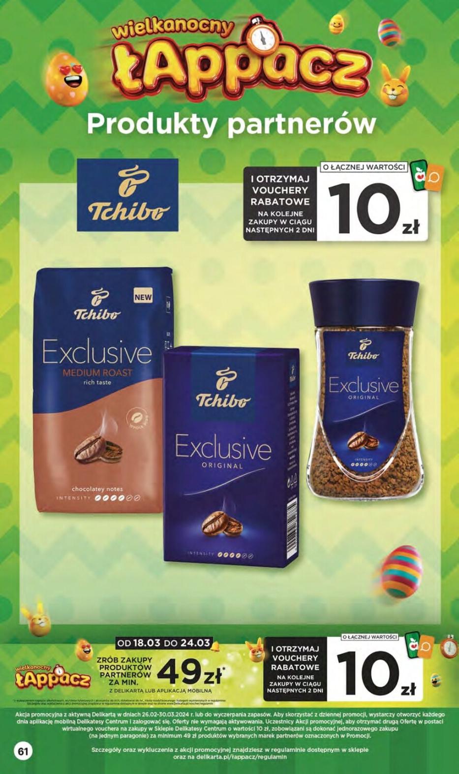 Gazetka promocyjna Delikatesy Centrum str. 61