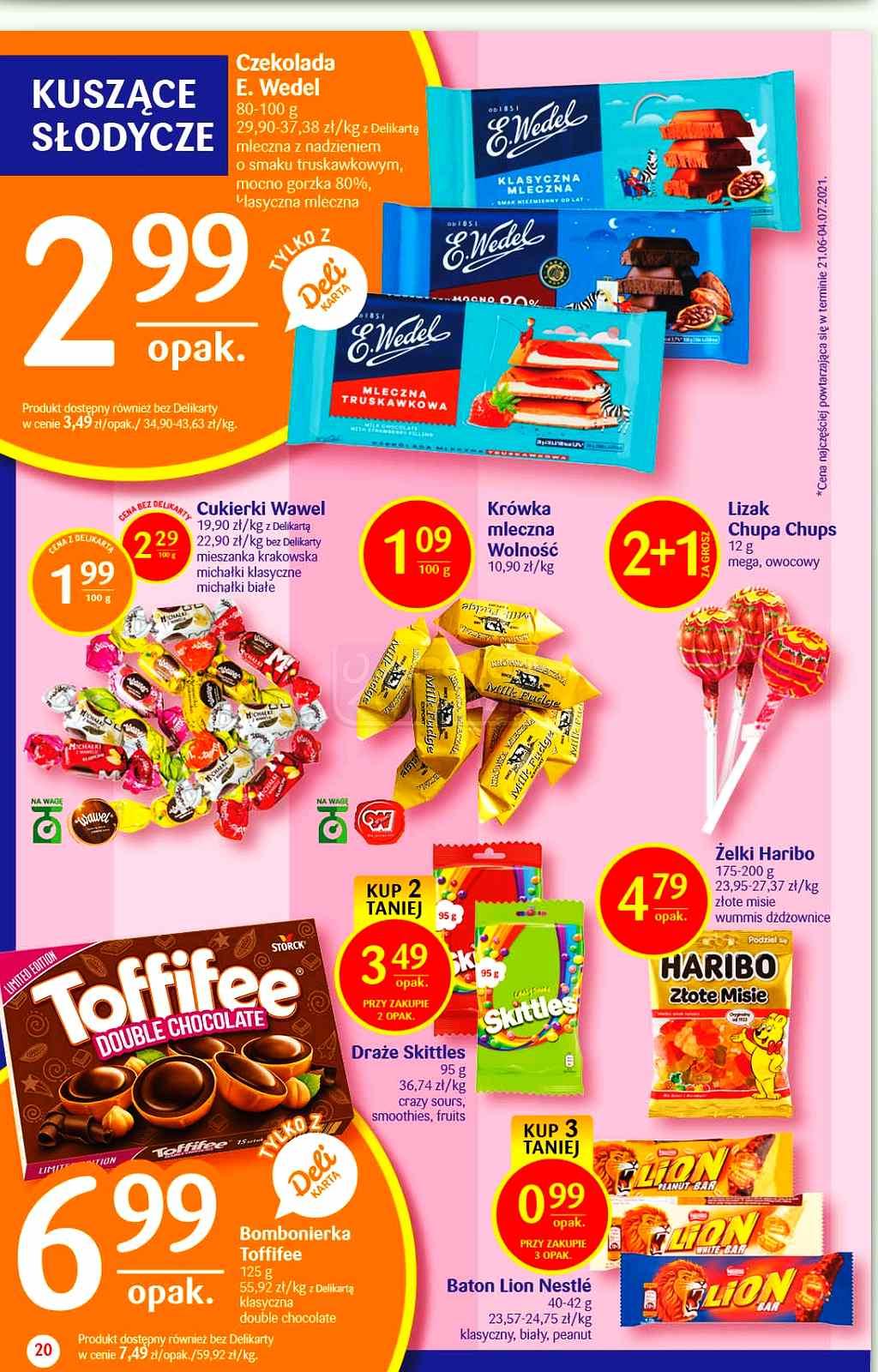 Gazetka promocyjna Delikatesy Centrum str. 20