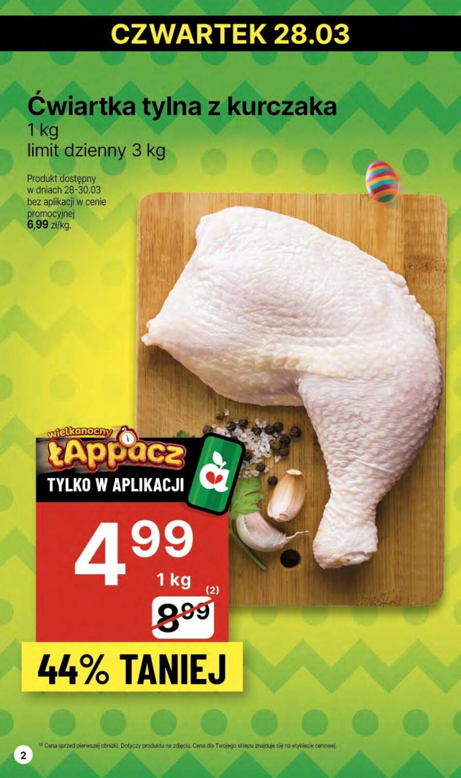 Gazetka promocyjna Delikatesy Centrum str. 2