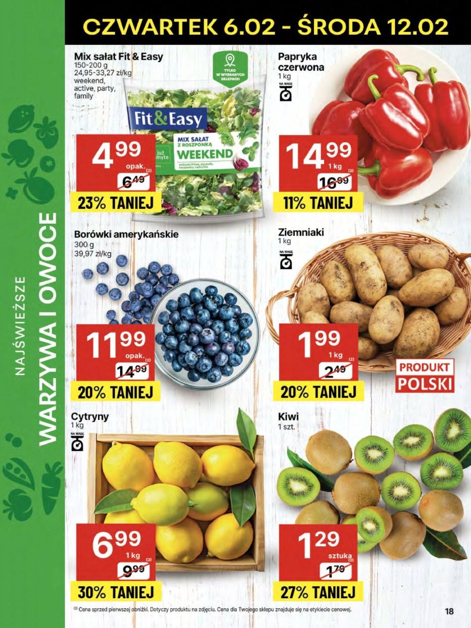 Gazetka promocyjna Delikatesy Centrum str. 18