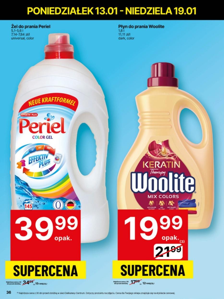 Gazetka promocyjna Delikatesy Centrum str. 36