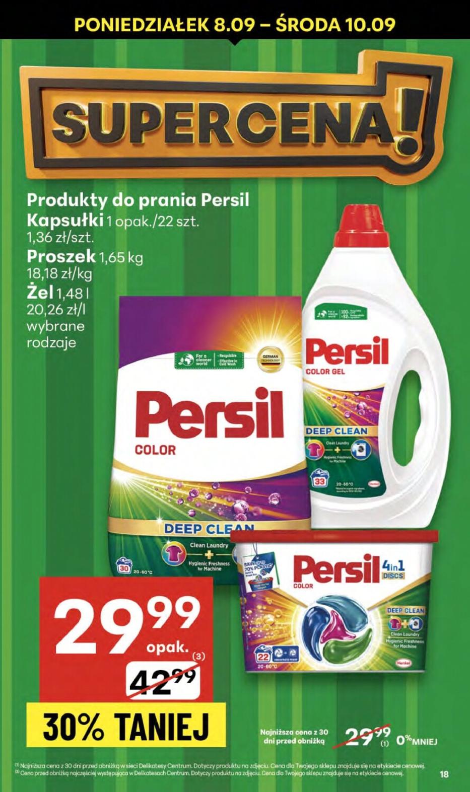 Gazetka promocyjna Delikatesy Centrum str. 18