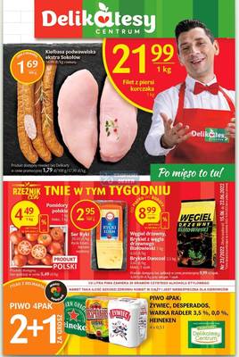 Gazetka Delikatesy