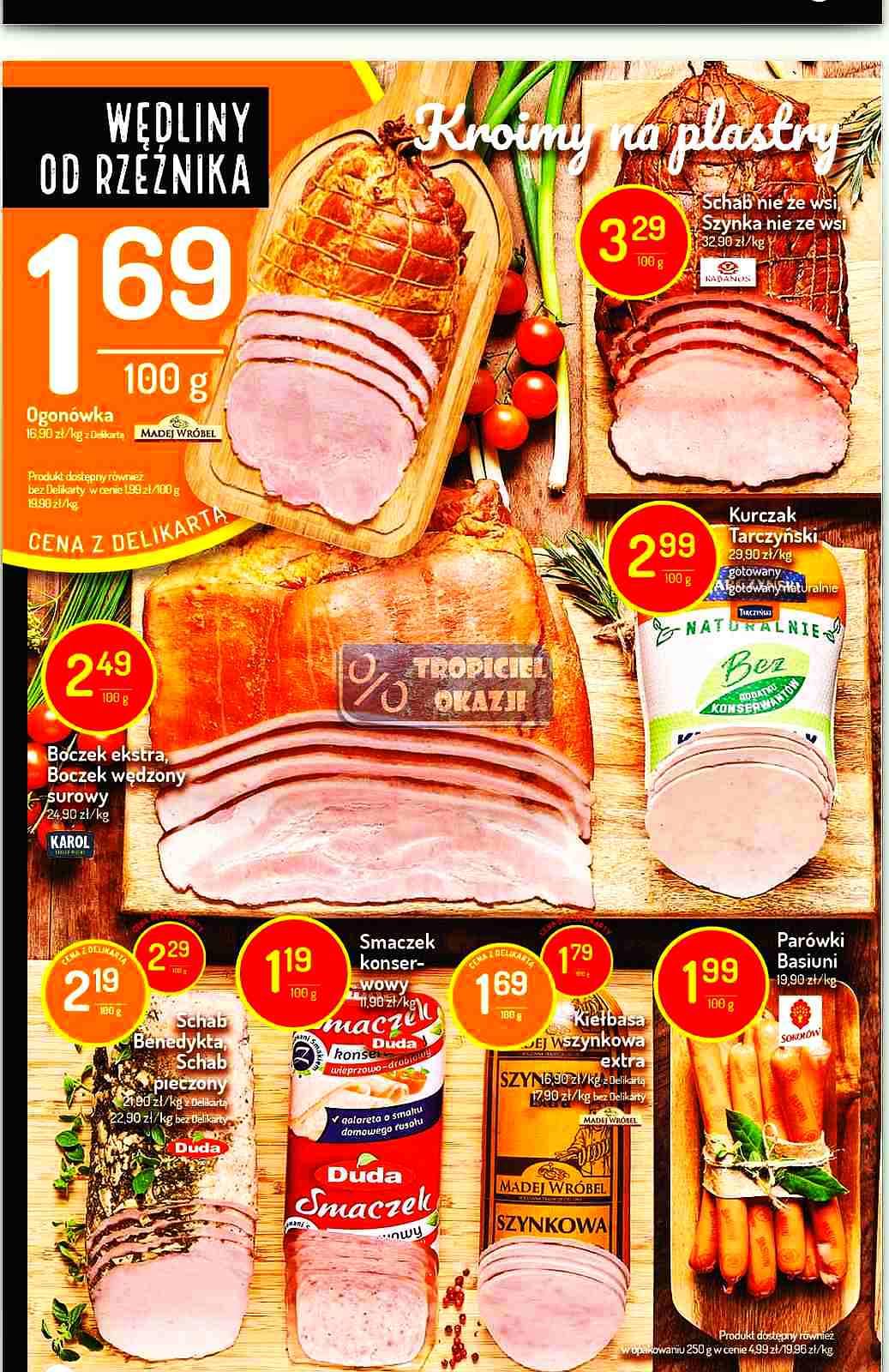 Gazetka promocyjna Delikatesy Centrum str. 10