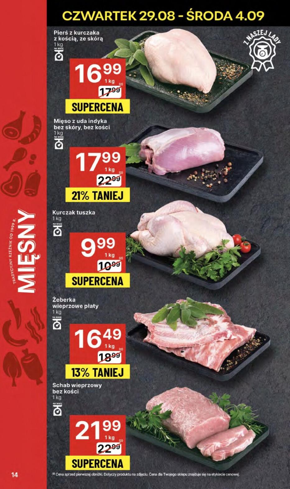 Gazetka promocyjna Delikatesy Centrum str. 14