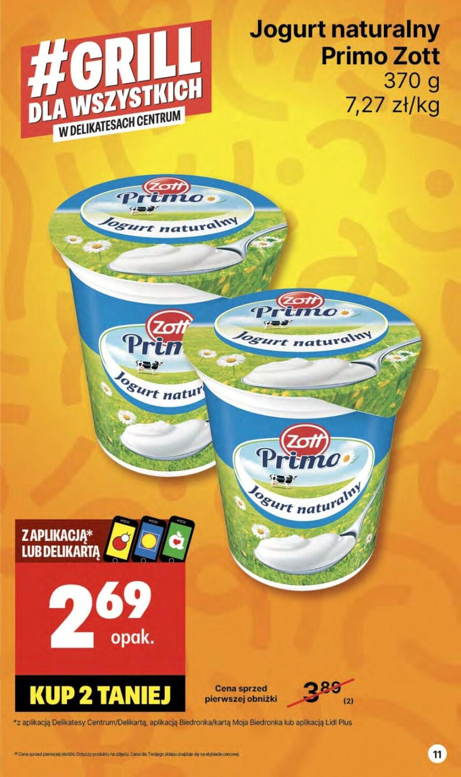 Gazetka promocyjna Delikatesy Centrum str. 11