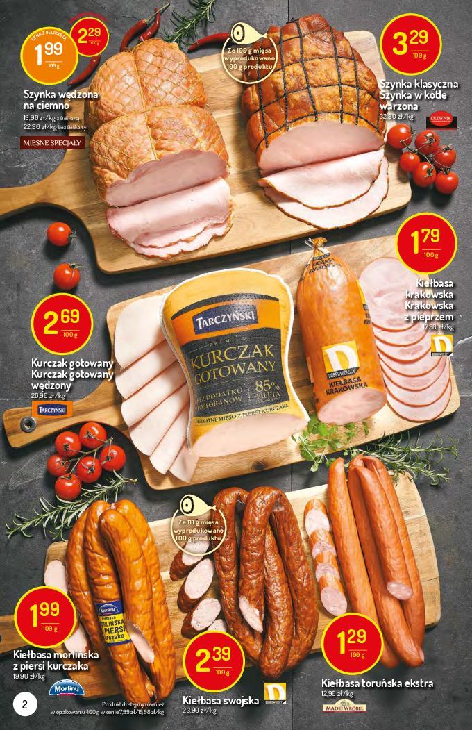 Gazetka promocyjna Delikatesy Centrum str. 2
