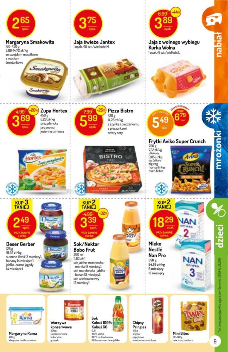 Gazetka promocyjna Delikatesy Centrum str. 9