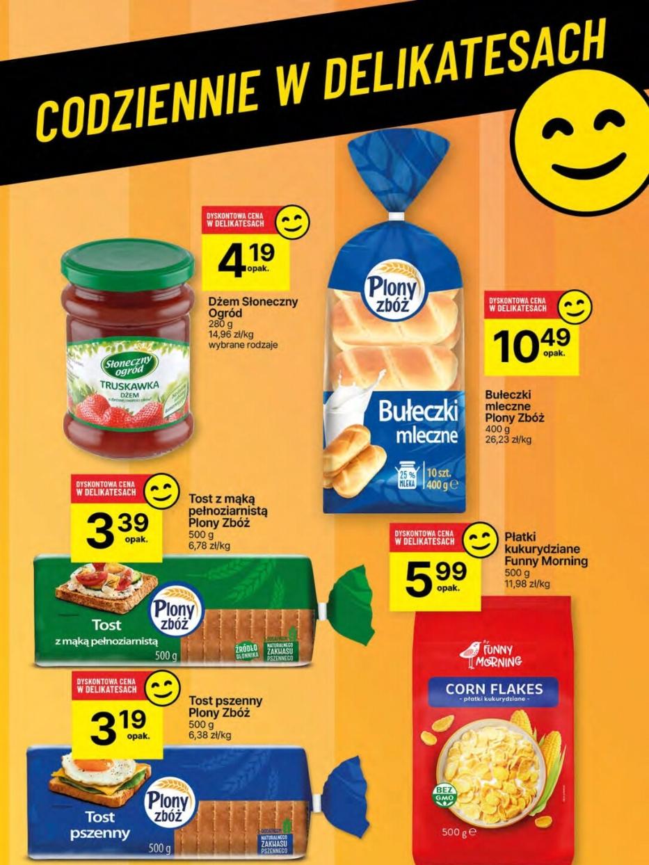 Gazetka promocyjna Delikatesy Centrum str. 62