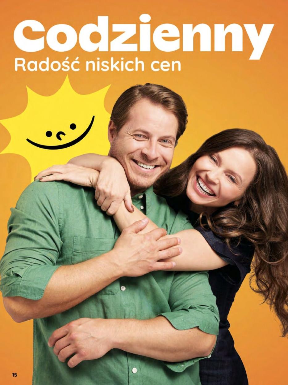 Gazetka promocyjna Delikatesy Centrum str. 15