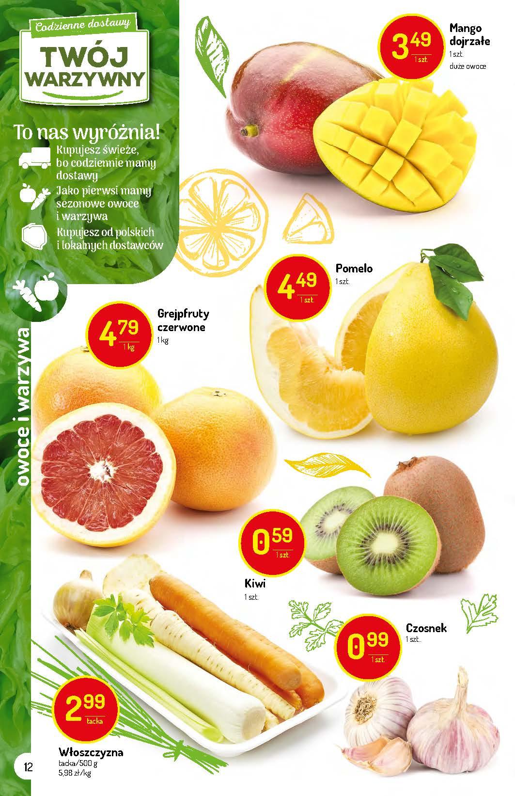 Gazetka promocyjna Delikatesy Centrum str. 12