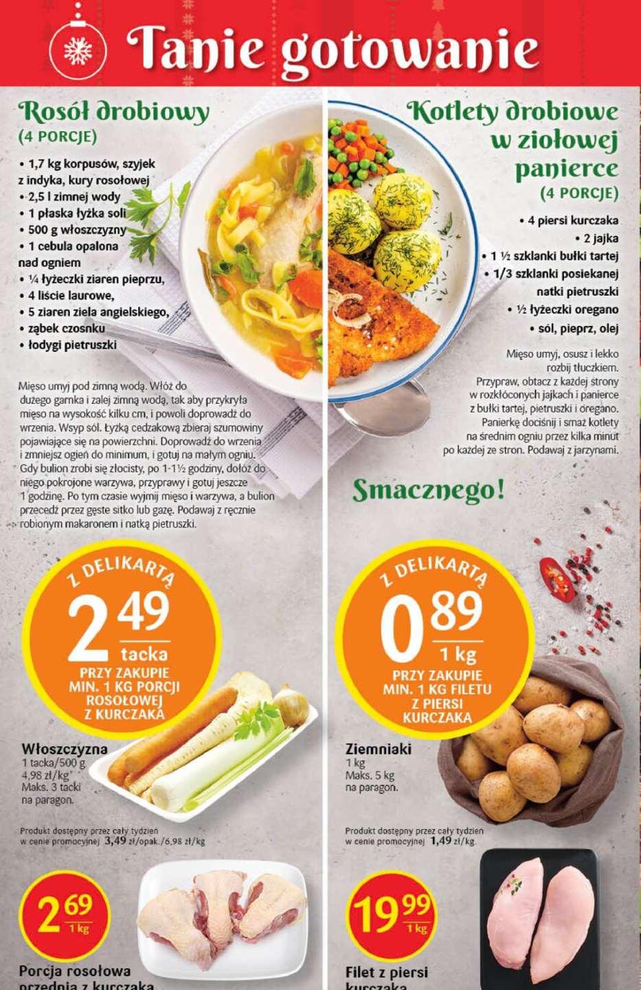 Gazetka promocyjna Delikatesy Centrum str. 6