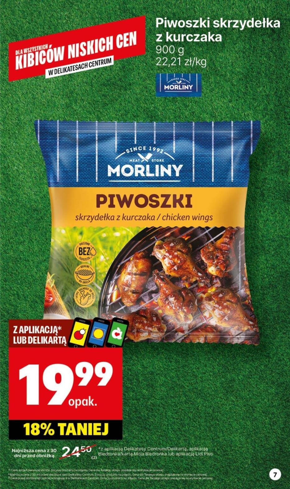 Gazetka promocyjna Delikatesy Centrum str. 7