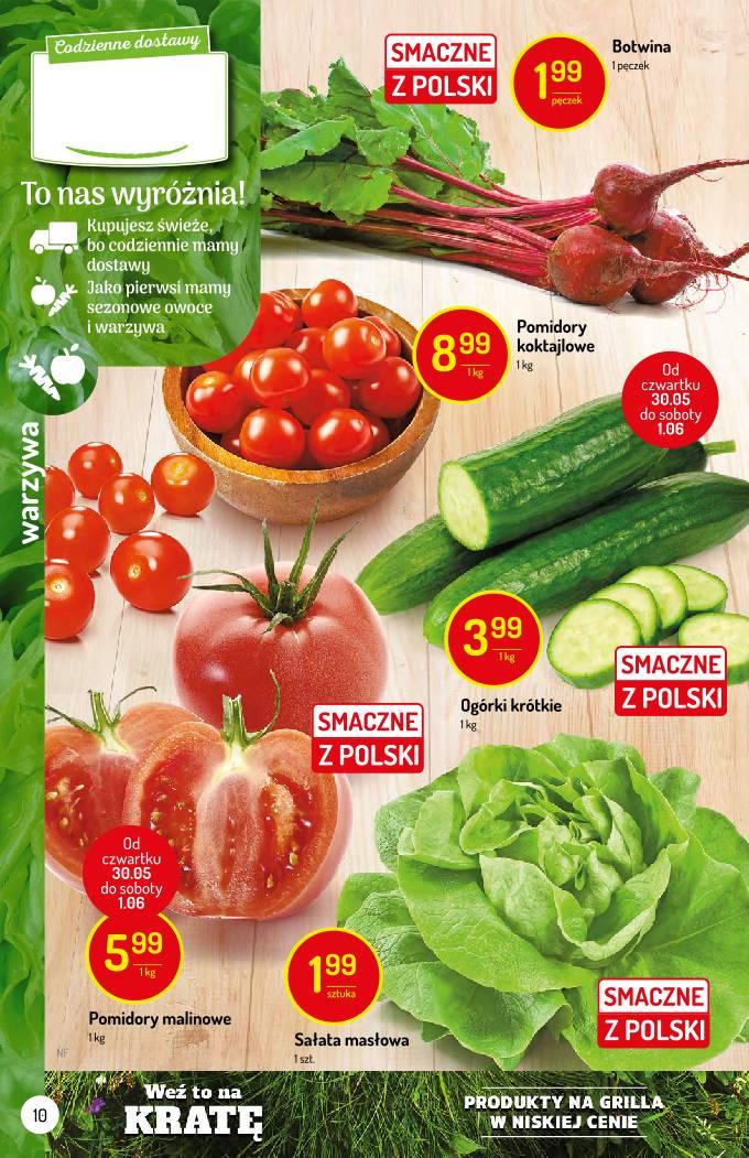 Gazetka promocyjna Delikatesy Centrum str. 10