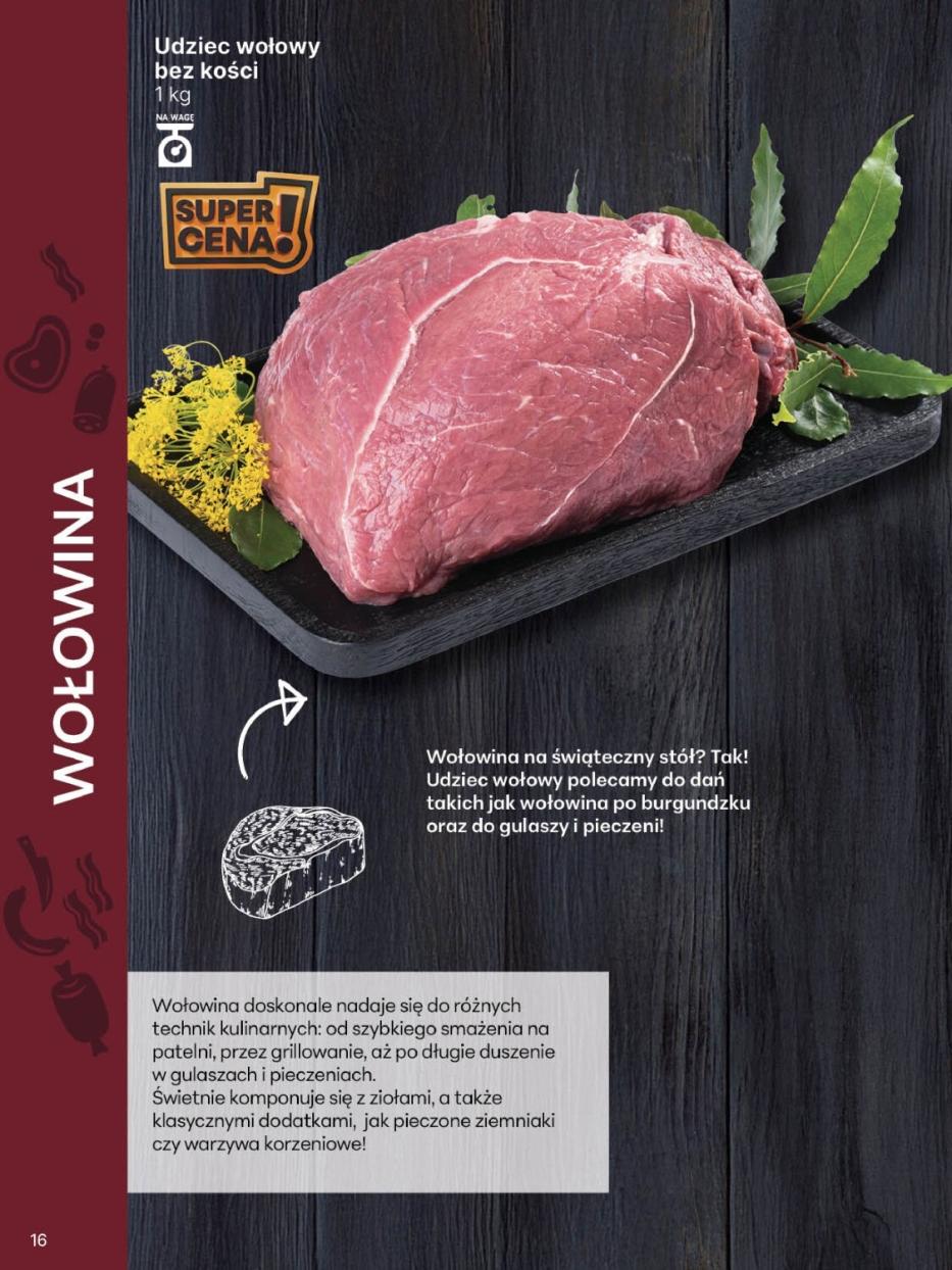 Gazetka promocyjna Delikatesy Centrum str. 16