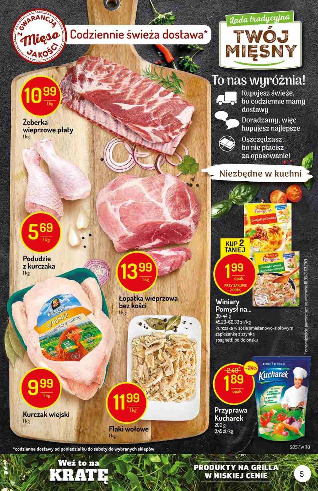 Gazetka promocyjna Delikatesy Centrum str. 5