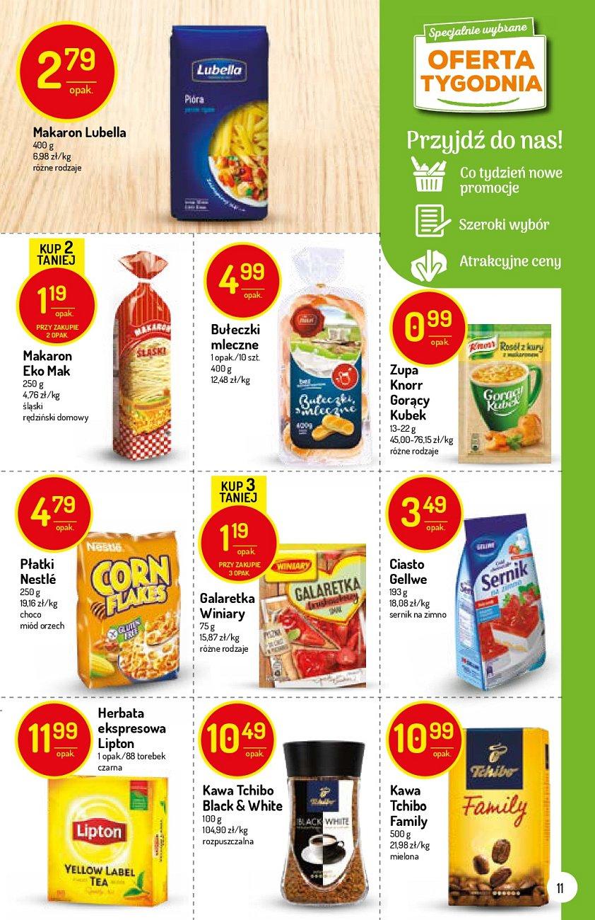 Gazetka promocyjna Delikatesy Centrum str. 11